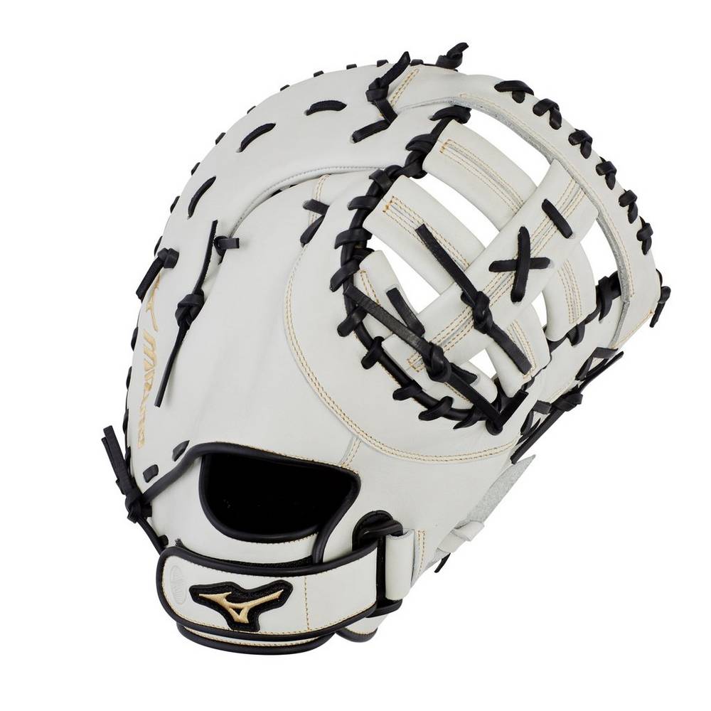 Mizuno MVP Prime Fastpitch First Base 13" Női Catchers Mitt Fehér/Fekete SGX479103